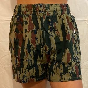 Gymshark Camo Shorts